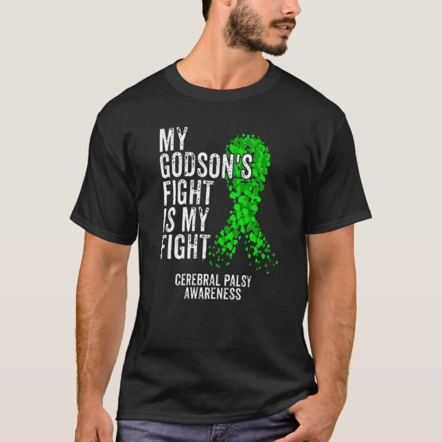 Camiseta La lucha de Godson contra mi lucha contra la parál (Anverso)