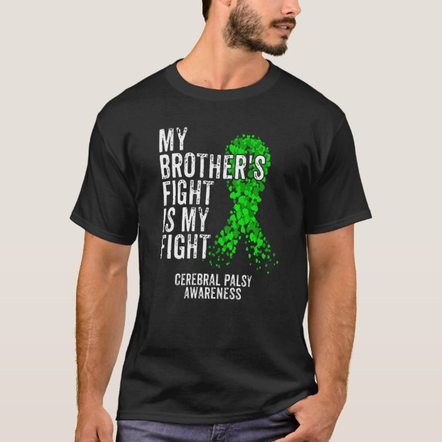 Camiseta La lucha de Hermano contra mi guerrera de la parál (Anverso)