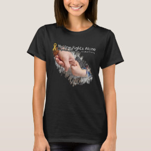 Camiseta ¡La lucha de Julia de la ayuda! El héroe del pa