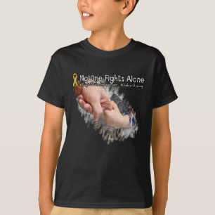 Camiseta ¡La lucha de Julia de la ayuda!  El héroe del pa