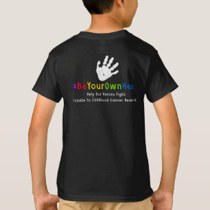 Camiseta ¡La lucha de Julia de la ayuda! Handprints