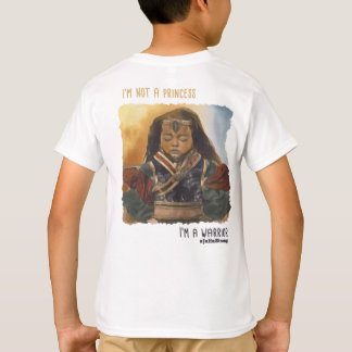 Camiseta ¡La lucha de Julia de la ayuda! Imagen del