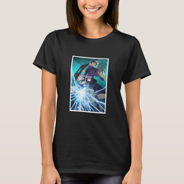 Camiseta La lucha de Kakashi y Obito (Anverso)