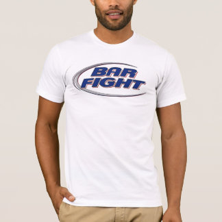 Camiseta La lucha de la barra apenas añade la cerveza