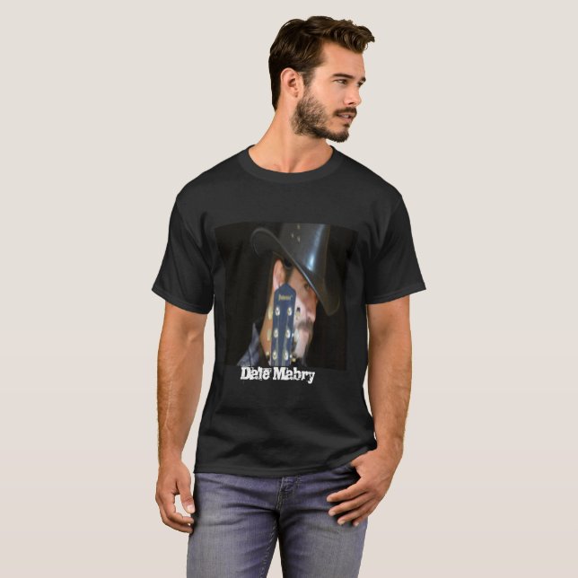 Camiseta La lucha de la bebida de los hombres de Dale Mabry (Anverso completo)
