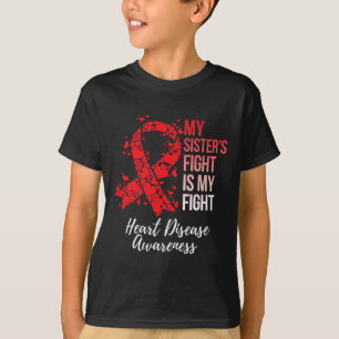 Camiseta La lucha de la hermana es mi lucha contra la enfer