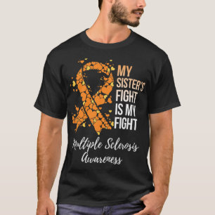 Camiseta La lucha de la hermana es mi lucha contra la escle