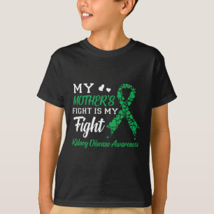 Camiseta La lucha de la madre es mi lucha contra la enferme