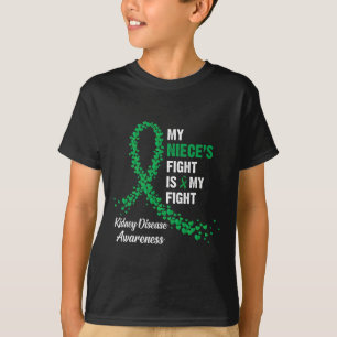 Camiseta La lucha de la sobrina contra mi lucha contra la e