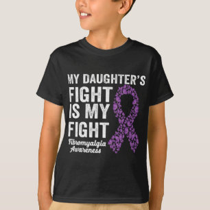 Camiseta La Lucha De Las Hijas Es Mi Lucha Contra La Fibrom