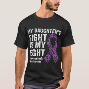 Camiseta La Lucha De Las Hijas Es Mi Lucha Contra La Fibrom