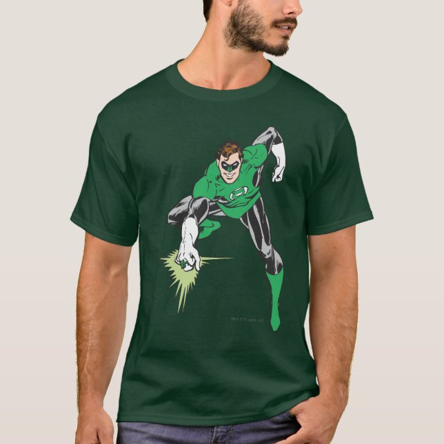 Camiseta La lucha de las linternas verdes (Anverso)