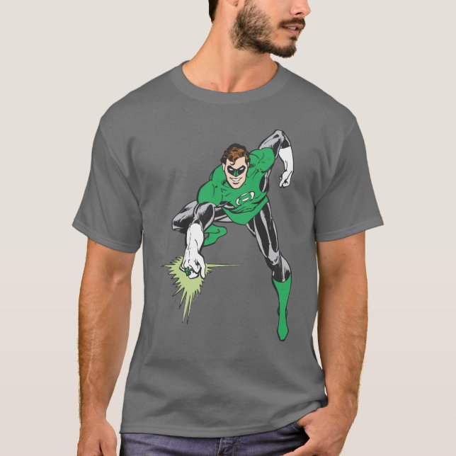 Camiseta La lucha de las linternas verdes (Anverso)