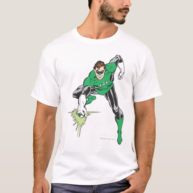 Camiseta La lucha de las linternas verdes (Anverso)