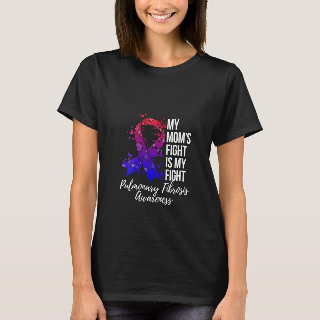Camiseta La lucha de las mujeres en la lucha de mi mamá es  (Anverso)