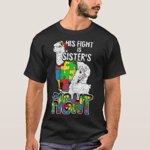 Camiseta La lucha de las mujeres es la lucha contra el auti