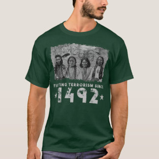 Camiseta La lucha de los nativos estadounidenses que dicen