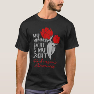 Camiseta La lucha de mamá contra el tulipán rojo de Parkins