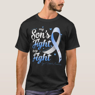 Camiseta La lucha de mamá de T1D mi hijo es mi lucha contra