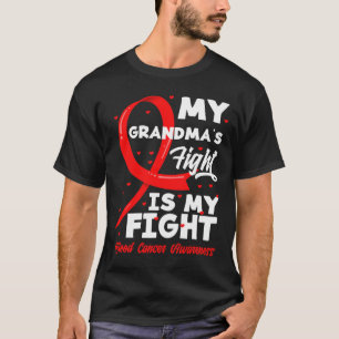 Camiseta La lucha de mi abuela es mi lucha contra el cáncer
