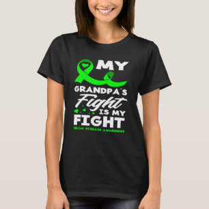 Camiseta La lucha de mi abuelo es por la enfermedad celíaca