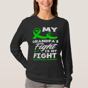 Camiseta La lucha de mi abuelo es por la enfermedad celíaca