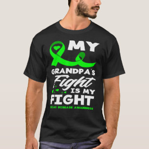 Camiseta La lucha de mi abuelo es por la enfermedad celíaca