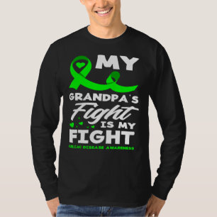 Camiseta La lucha de mi abuelo es por la enfermedad celíaca