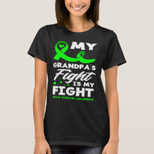Camiseta La lucha de mi abuelo es por la enfermedad celíaca