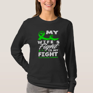 Camiseta La lucha de mi esposa es mi lucha Concienciación s
