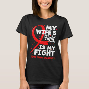 Camiseta La lucha de mi esposa es mi lucha Concienciación s
