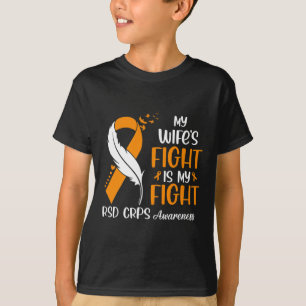 Camiseta La lucha de mi esposa es por la conciencia de Rsd 