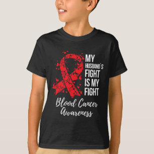 Camiseta La lucha de mi esposo es mi lucha Conciencia del c