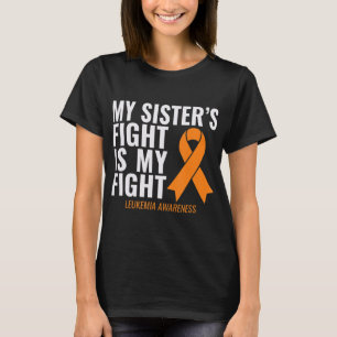 Camiseta La lucha de mi hermana es mi conciencia sobre la l
