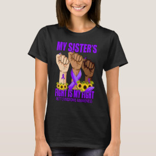 Camiseta La lucha de mi hermana es mi lucha Conciencia del