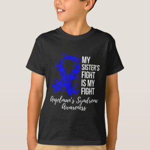 Camiseta La lucha de mi hermana es mi lucha contra el síndr