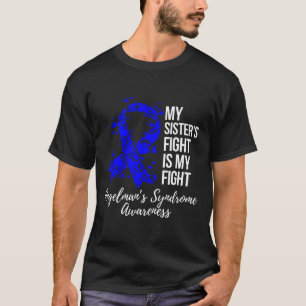 Camiseta La lucha de mi hermana es mi lucha contra el síndr