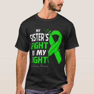 Camiseta La lucha de mi hermana es mi lucha contra la enfer