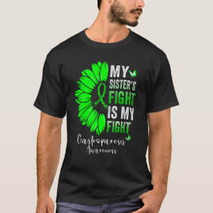 Camiseta La lucha de mi hermana es mi lucha contra la Gastr