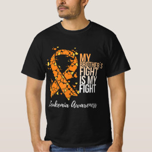 Camiseta La lucha de mi hermano es la conciencia de la leuc