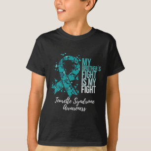 Camiseta La lucha de mi hermano es mi síndrome de tutela a