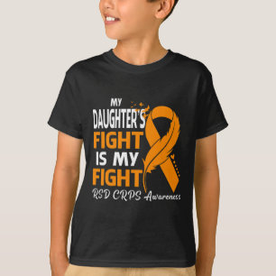 Camiseta La lucha de mi hija es conciencia sobre la lucha d