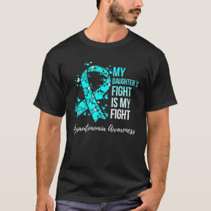 Camiseta La lucha de mi hija es consciente de la disautonom