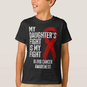 Camiseta La lucha de mi hija es mi lucha Conciencia sobre e