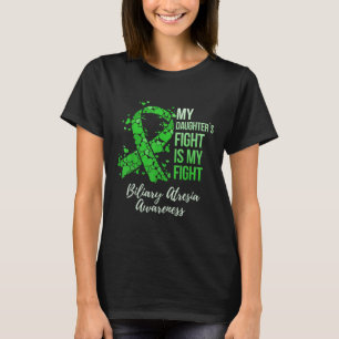 Camiseta La lucha de mi hija es mi lucha contra Atresia