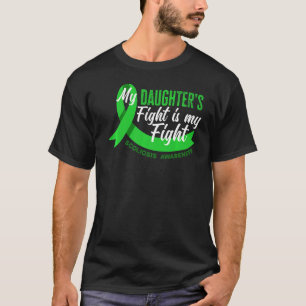 Camiseta La Lucha De Mi Hija Es Mi Lucha Contra La Escolios