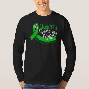Camiseta La Lucha De Mi Hija Es Mi Lucha Contra La Escolios
