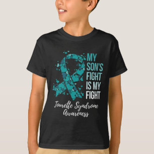 Camiseta La lucha de mi hijo es mi lucha Conciencia del sín