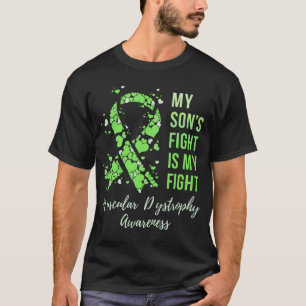 Camiseta La lucha de mi hijo es mi lucha contra la distrofi