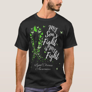 Camiseta La lucha de mi hijo es mi lucha contra la enfermed